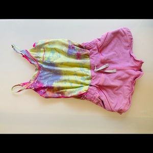 Ivivva Camp Hardly Wait Romper(size 6)